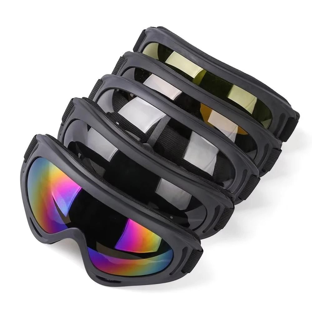 Winter Ski Goggles Windproof Anti Fog UV Protective Eyewear