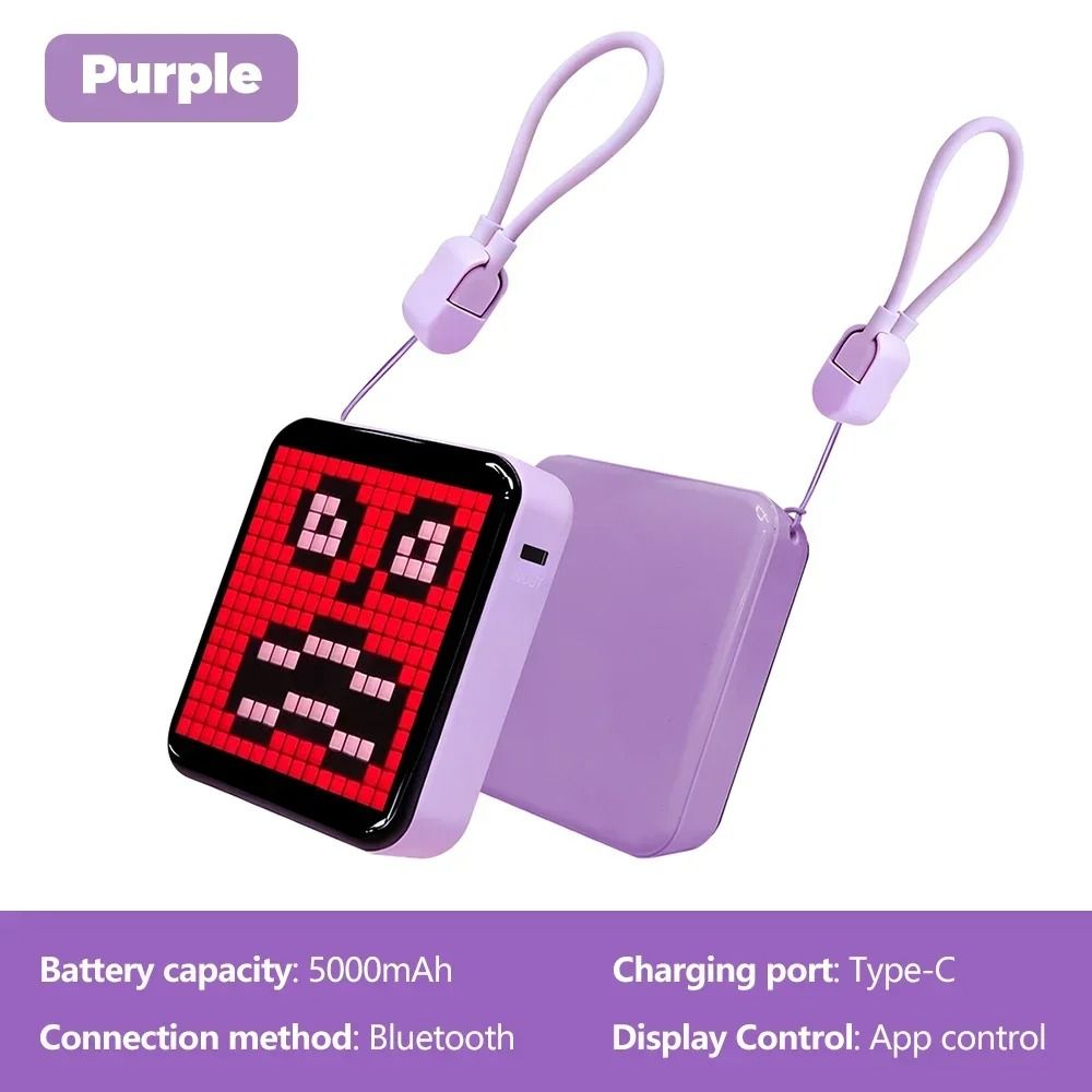 Pixel-Glow Aura Smart Power Hub