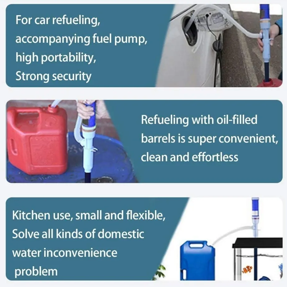 Electric Fluid Transfer Pump