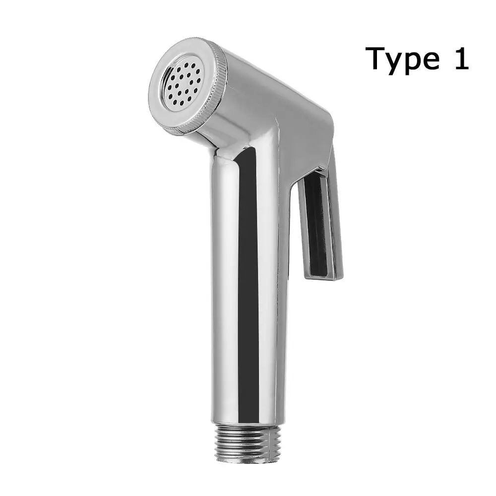 Stainless Steel Handheld Bidet Sprayer Head Self Cleaning
