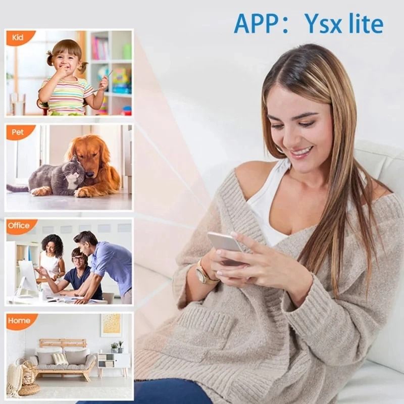1080P Mini Surveillance Camera | Wireless Night Vision & Motion Detection