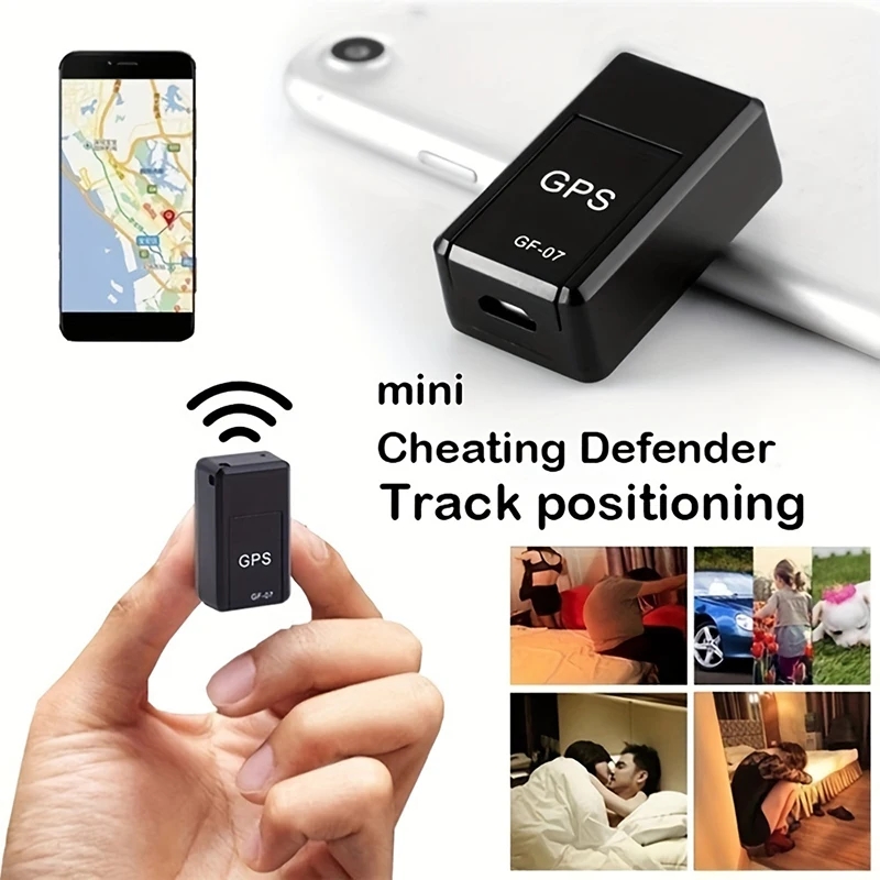 Real-Time GPS Tracker for Car, Bike, Pets, and Children - Magnetic Anti-Lost Locator