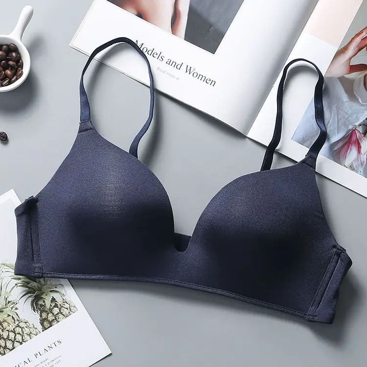 Ultra-Thin Sexy Ice Silk Wireless Bra