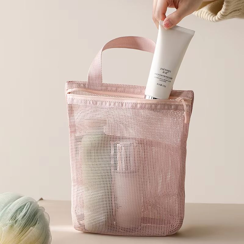 Portable Toiletry Bag - Large Capacity Travel Makeup and Storage Organizer