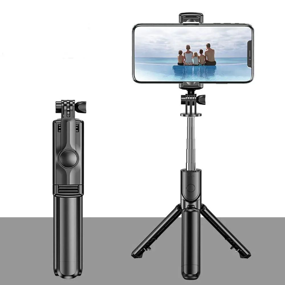 360 Degree Flexible Selfie Stick Tripod