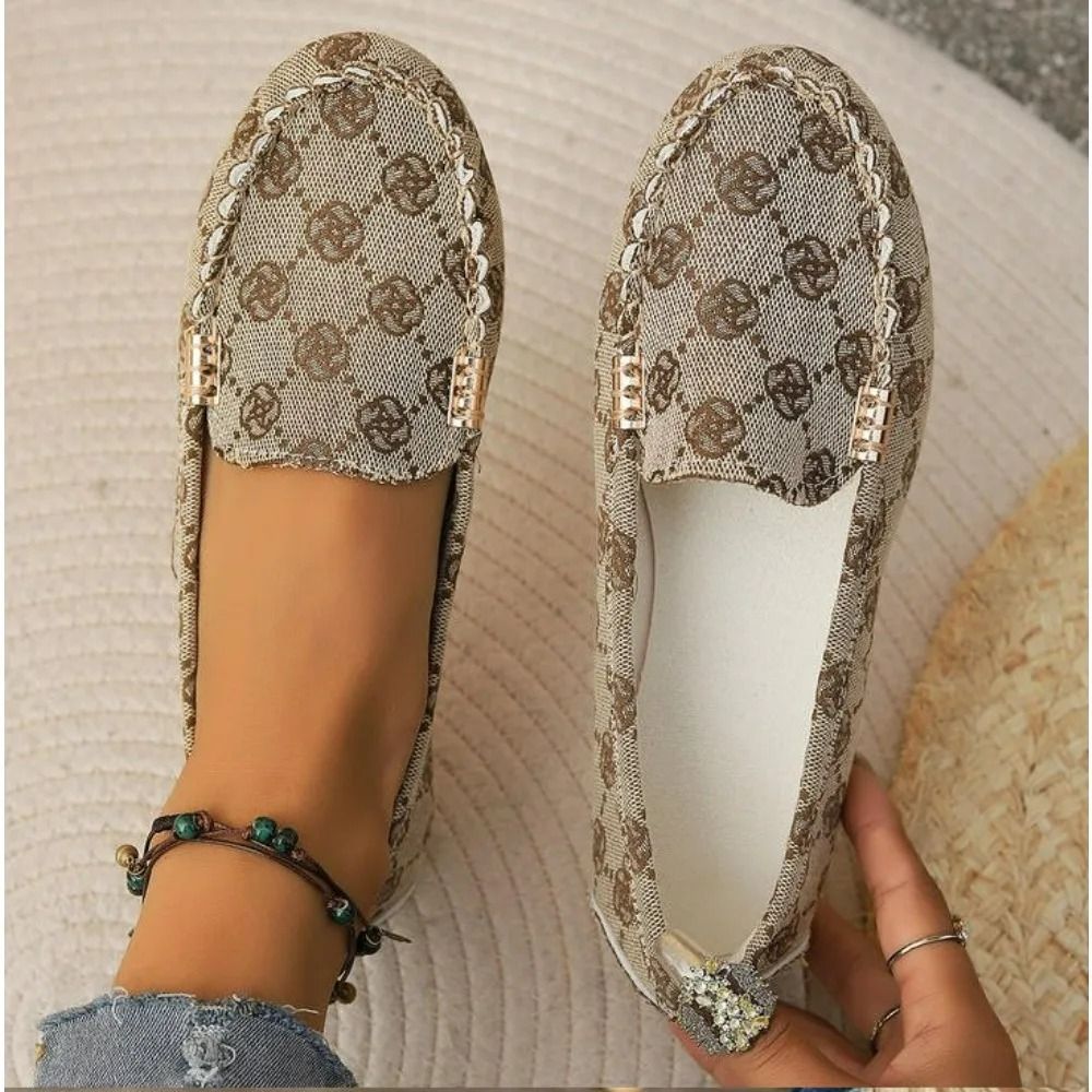 Spring & Autumn Casual Loafers – Wear-Resistant Non-Slip Soft Flat Shoes