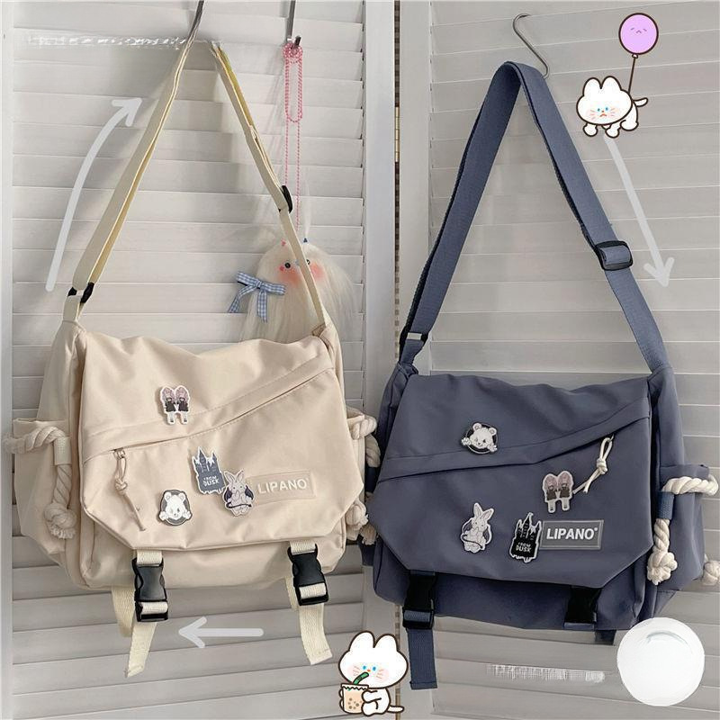 Artistic Street Photography Shoulder Bag Versatile Messenger Bag for Creatives