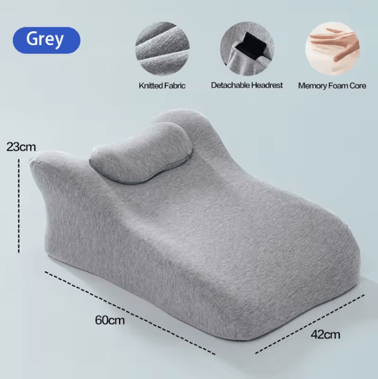 RestEase Prone Sleeping Pillow Multifunctional Bed Cushion