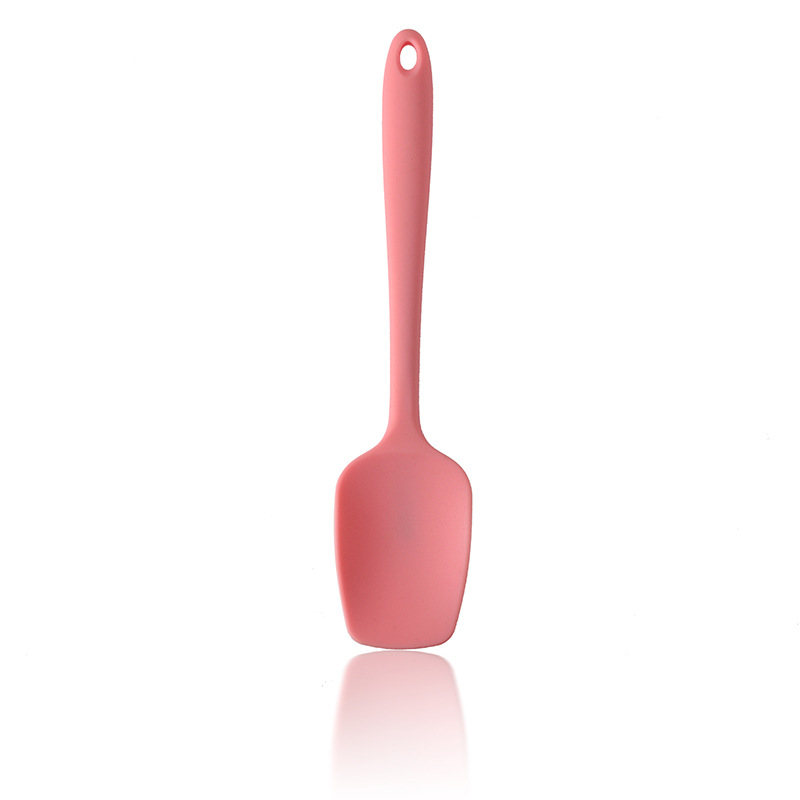 Silicone Spatulas Flexible Scrapers Non-Stick Spoonula Heat Resistant Baking Mixing Tool