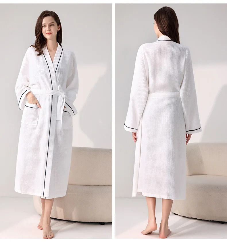 High-Quality Hotel Cotton Bathrobe