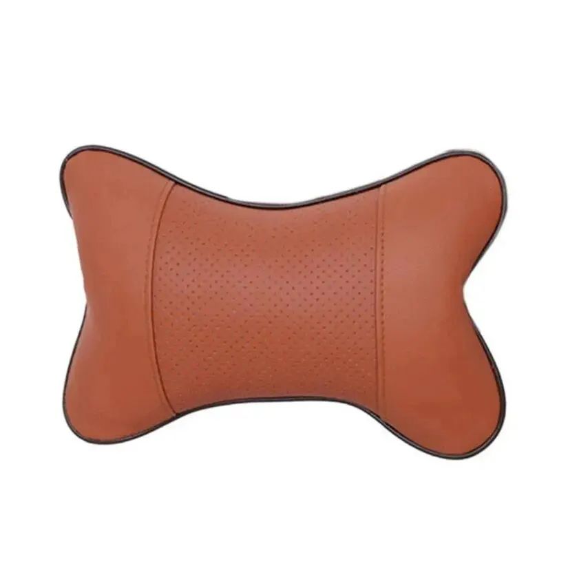 PU Leather Car Neck Pillow Headrest
