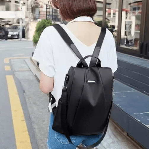 Womens Multifunctional Backpack – Detachable Strap Casual Travel & Shoulder Bag
