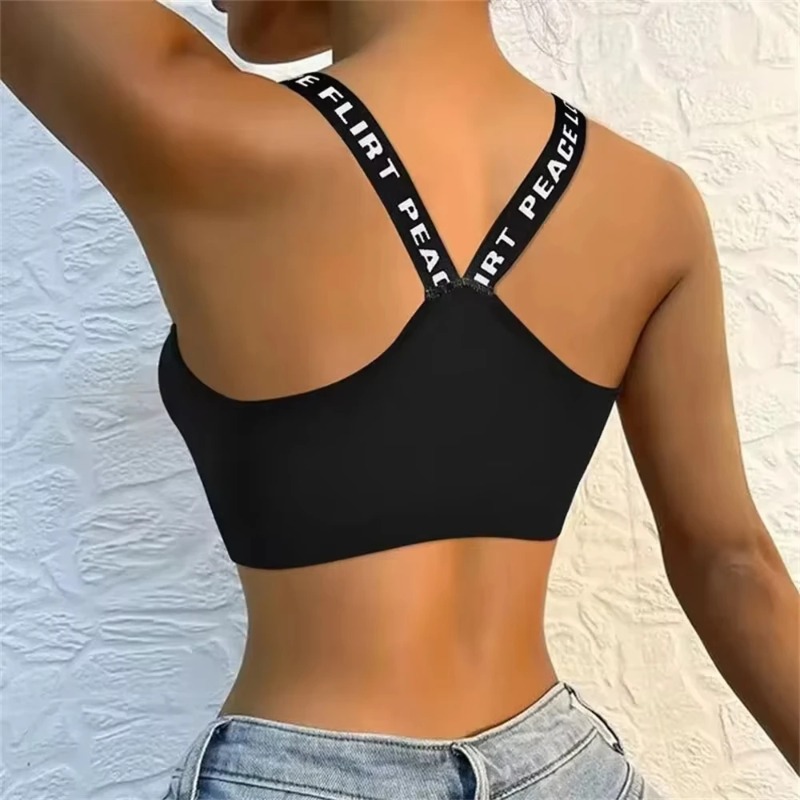 Ultimate Women Seamless Sports Bra, Full Coverage Yoga Crop Top with Wide Straps for Maximum Comfort & Support