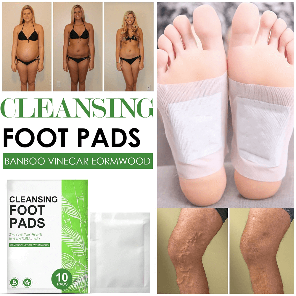 Detox Foot Cleansing Pads