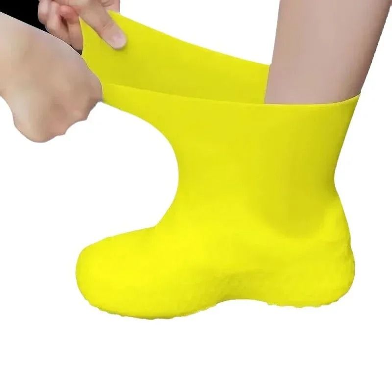 Silicone Waterproof Shoe Covers and High-Fidelity Elemental Protection Architecture