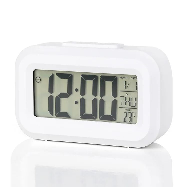 Digital LED Desktop Alarm Clock