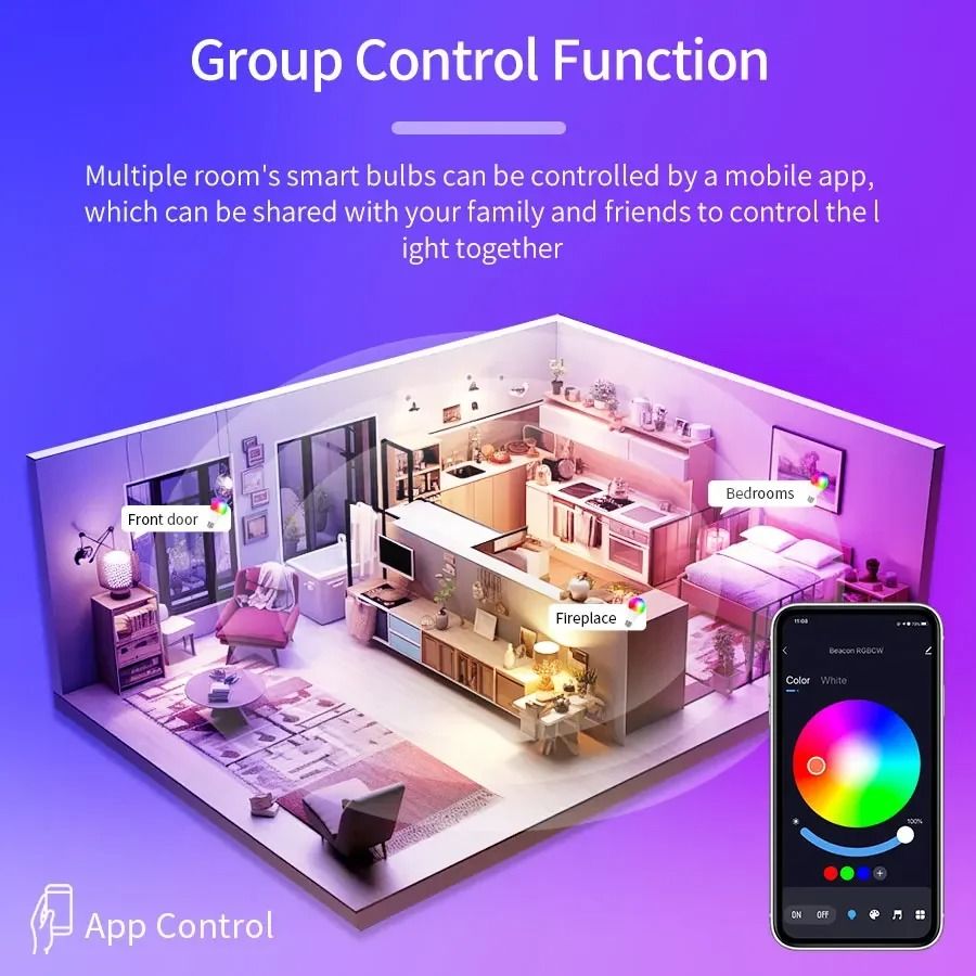 Smart LED Light Bulb