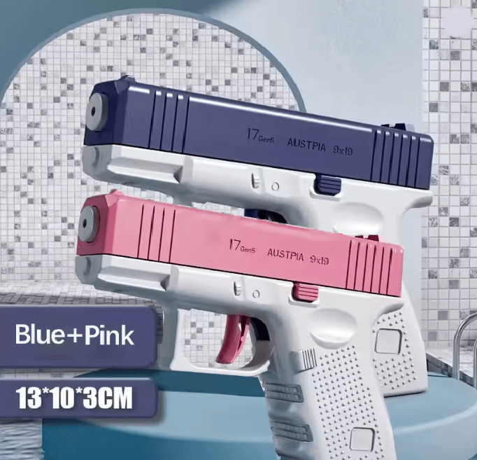 AquaCharge Automatic Water Gun