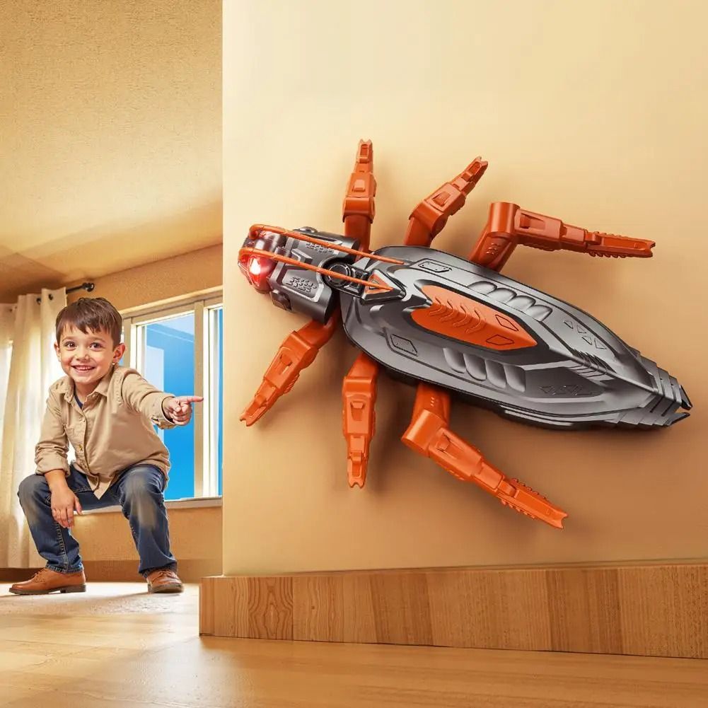 RC Wall Climbing Lizard Robot Toy Remote Control Gecko