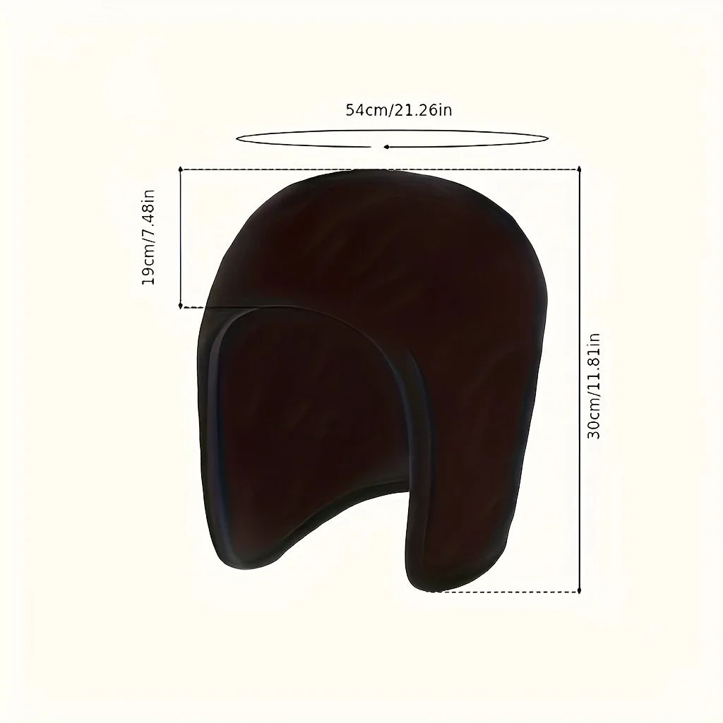 All-Season Fleece Ear Cover Winter Cycling Hat – Windproof Cold Protection Outdoor Warm Hat