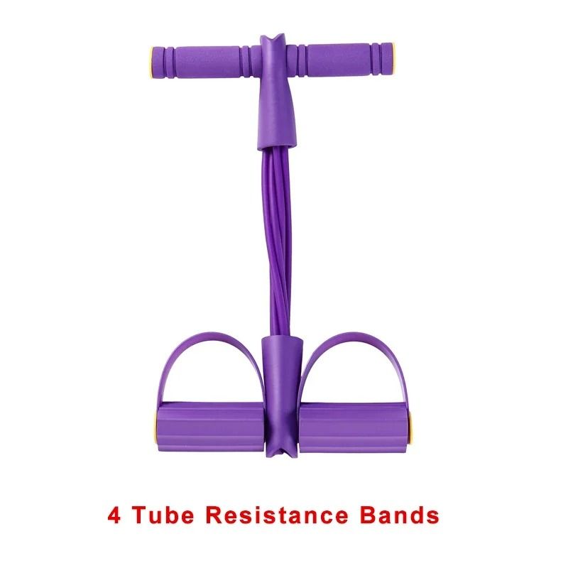 Resistance Band Tensioner with Non Slip Handles