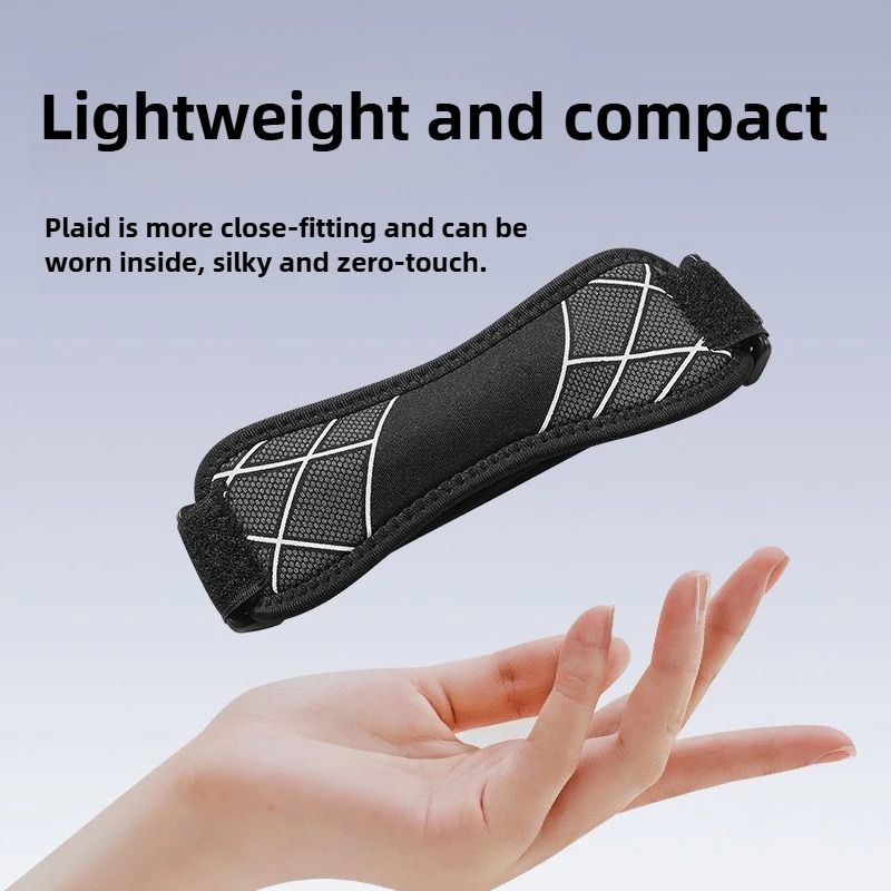 High Efficiency Targeted Patella Tendon Compression Strap