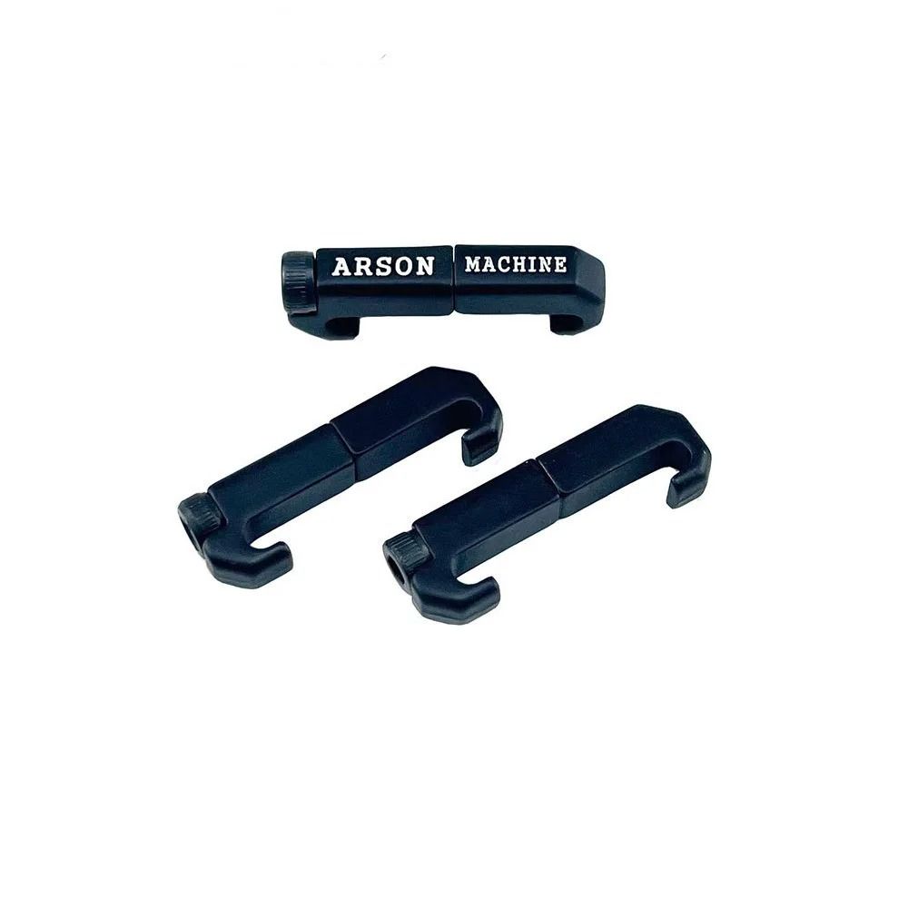 Tactical M LOK Wire Guide Rail Cover Cable Management System 3 Piece Set