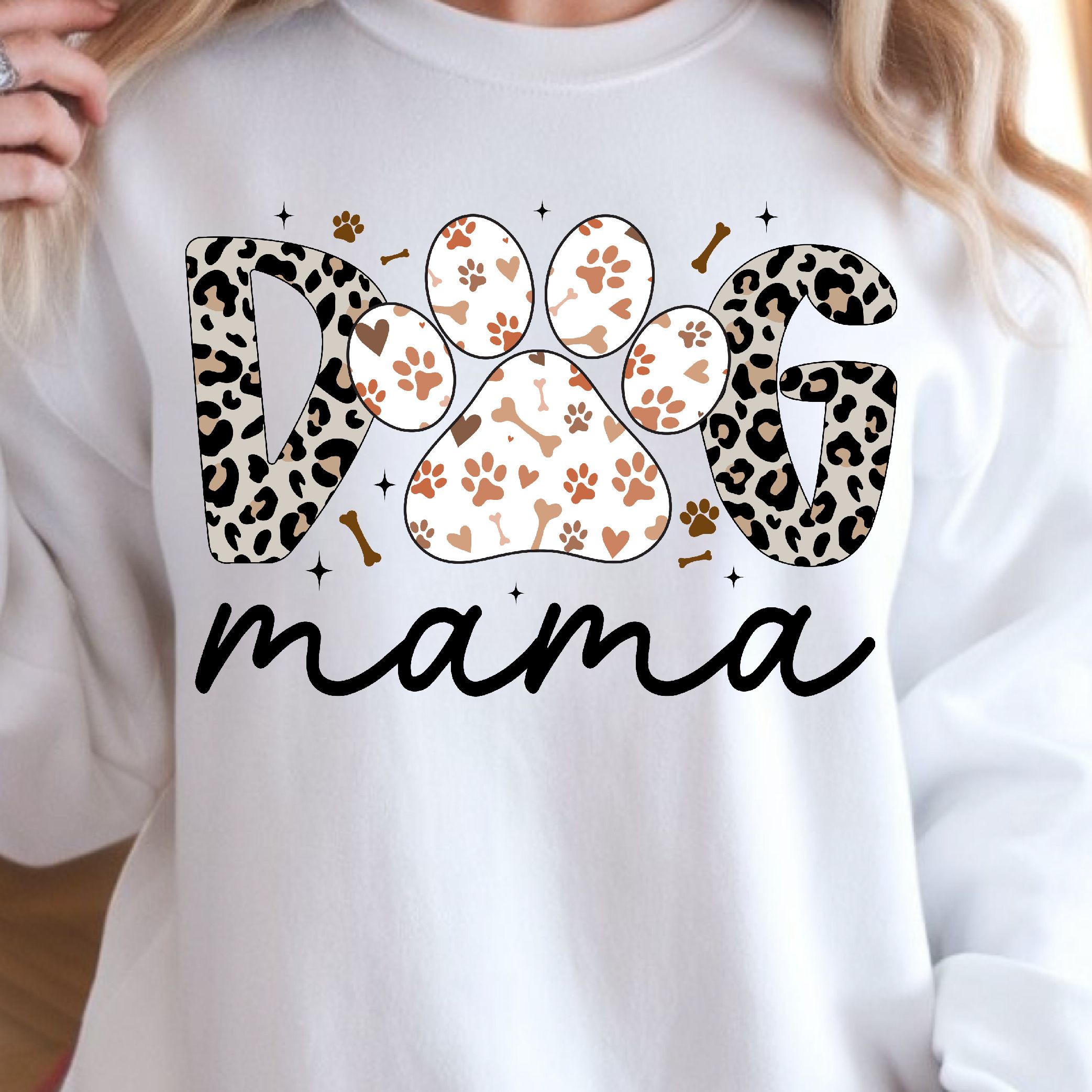 Dog Mom Gift T-Shirt Mother's Day Dog Mom Shirt Perfect Pet Lover Gift