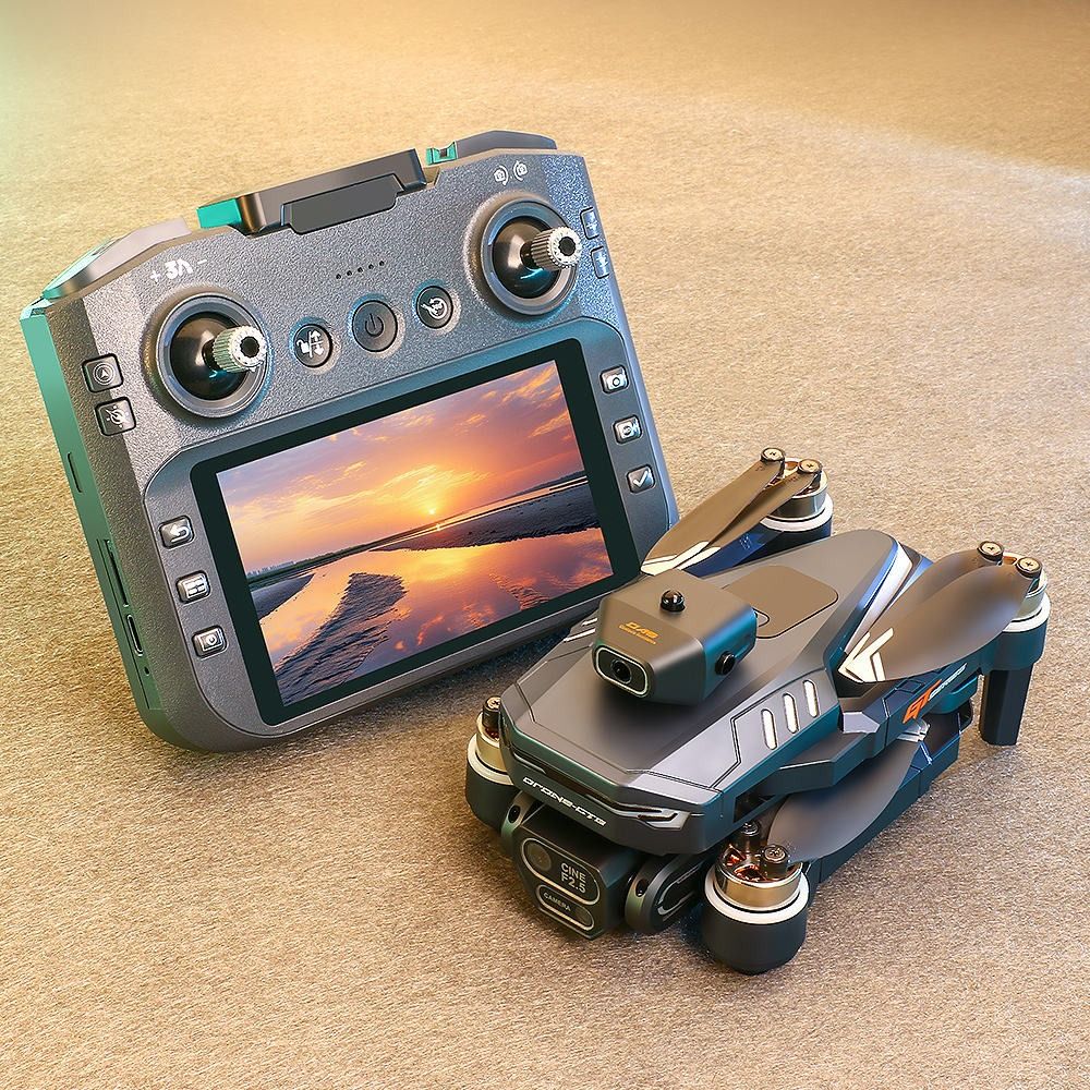 Professional Drone with 4K 6K 8K Camera Obstacle Avoidance and Folding Design