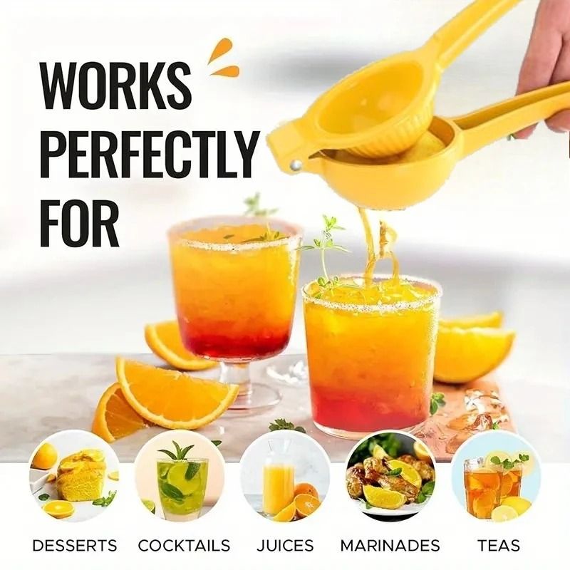Compact Manual Citrus Juicer for Easy Fruit Juicing
