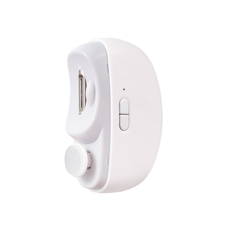 Electric Nail Clipper with LED Light Rechargeable Automatic Trimmer