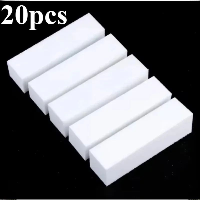 Professional Nail Buffer Blocks Manicure Pedicure Polishing File Set