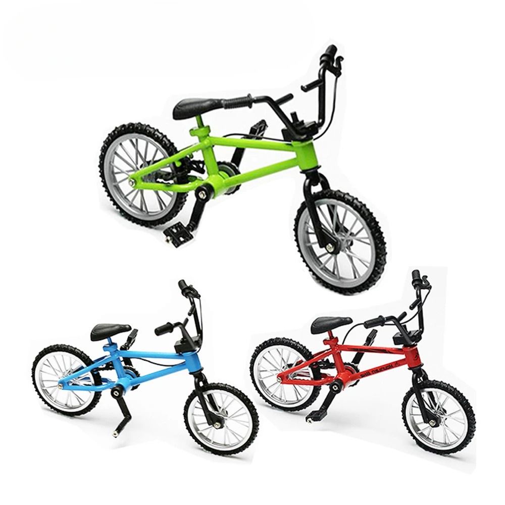 1 12 Scale Miniature Bicycle Model | Metal Alloy Die-Cast Collectible for Fairy Gardens