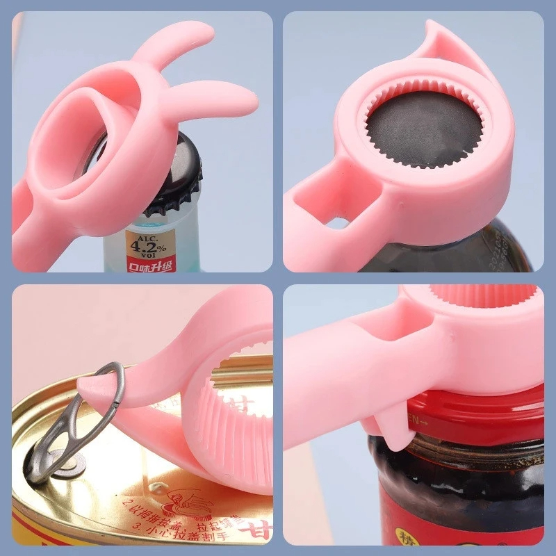 New 4 In 1 Bottle Opener