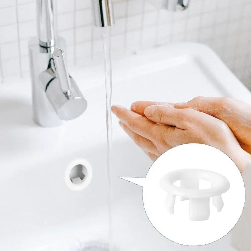 Wash Basin Sink Overflow Ring Plug