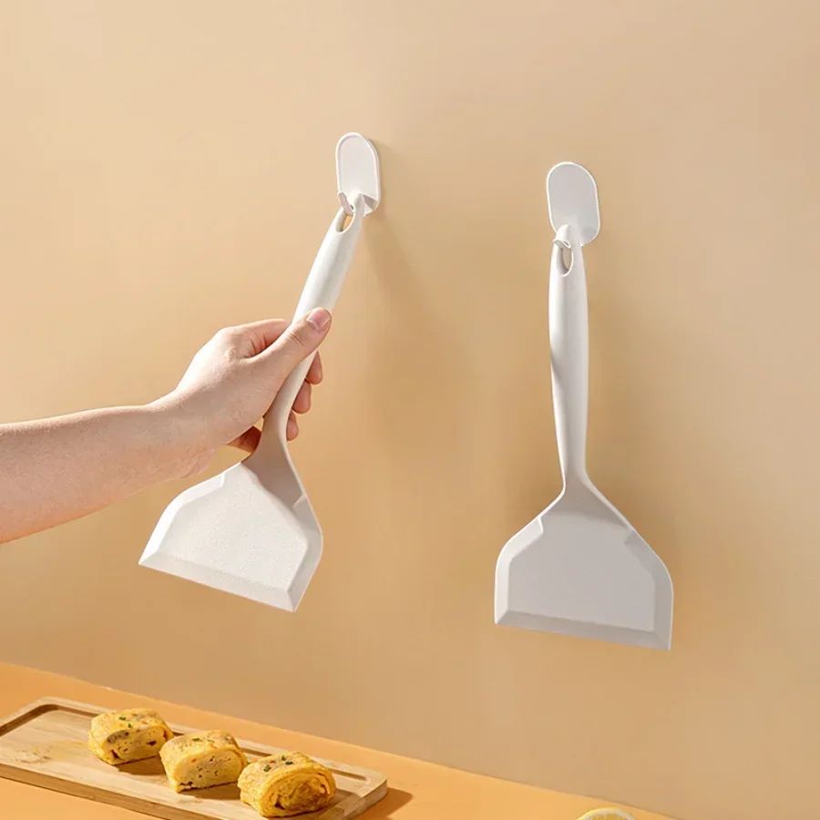 Food-Grade Silicone Heat-Resistant Spatula – Non-Stick Wide Blade Kitchen Turner