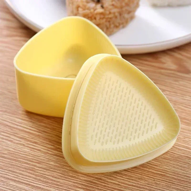 Triangles Sushi Mold, Onion Rice Ball Food Press, Bento Kitchen Gadget, Onigiri Maker Set, Frame Kit Tools