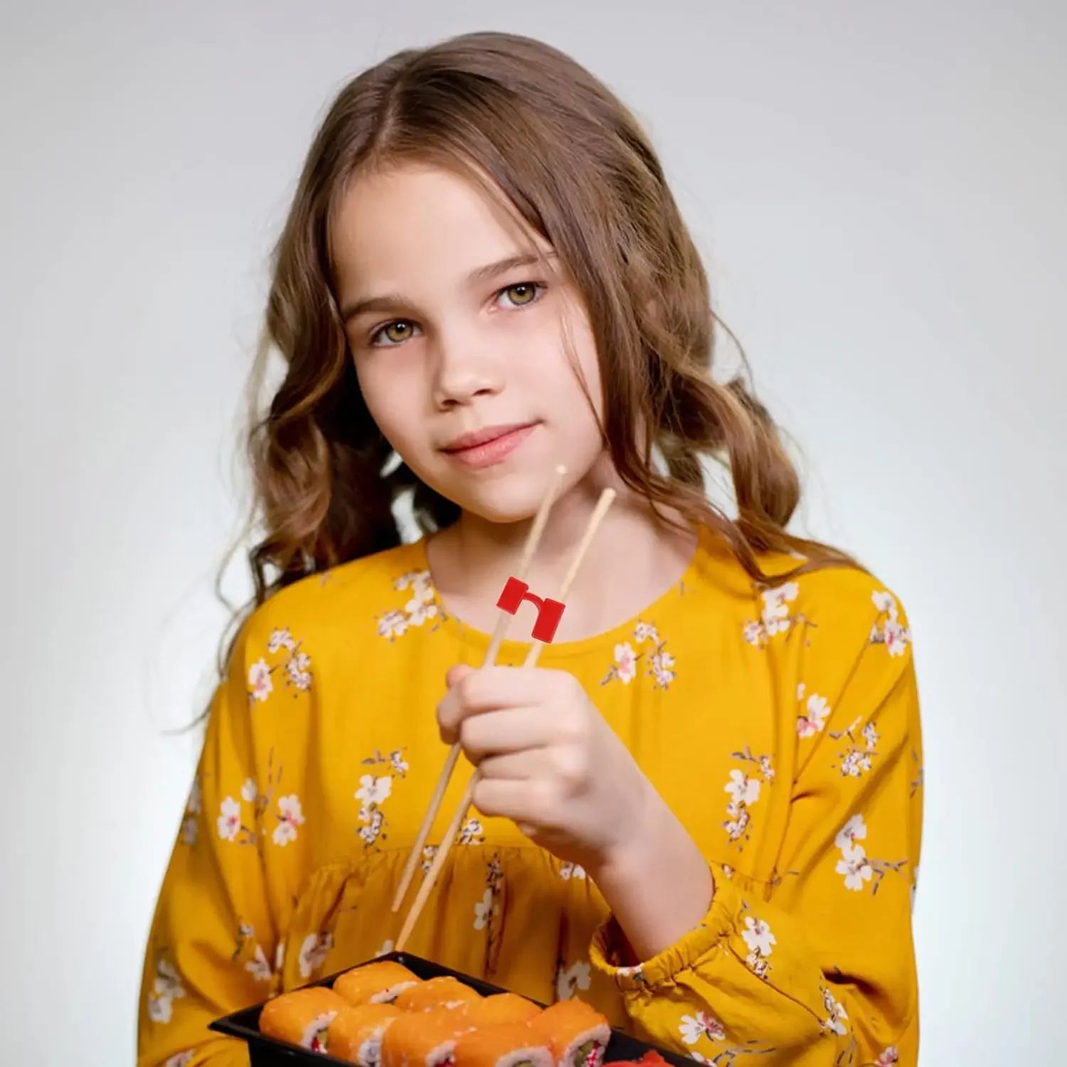 Reusable Chopstick Training Helper Set for Kids and Beginners Easy Grip Practice