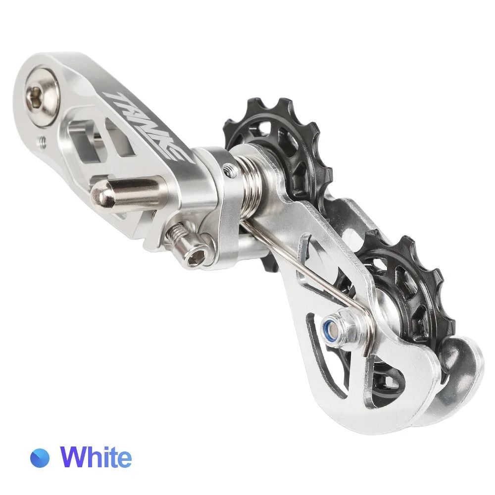 Single Speed Mountain Bike Chain Tensioner with CNC Pulley