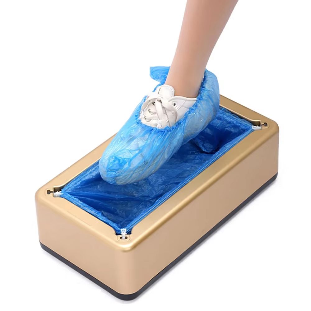 QuickCover Automatic Shoe Cover Dispenser for Home & Office