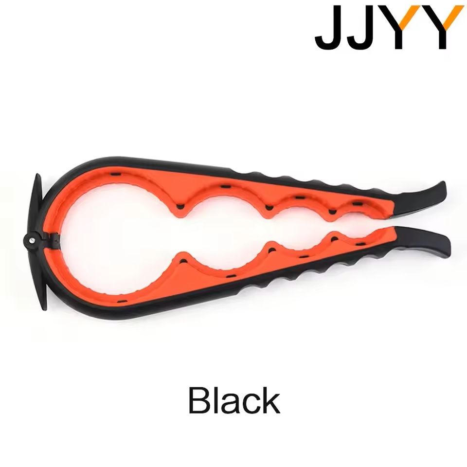 4-in-1 Multi-Function Can & Bottle Opener Anti-Slip Handle Kitchen Tool