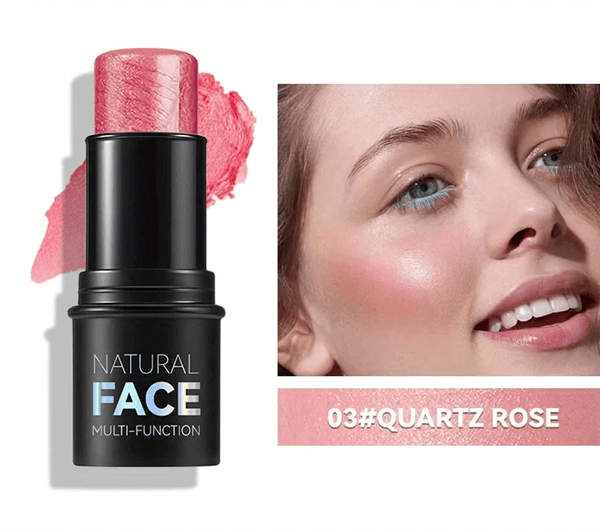 Cream Contour Stick Set with Bronzer Blush and Highlighter