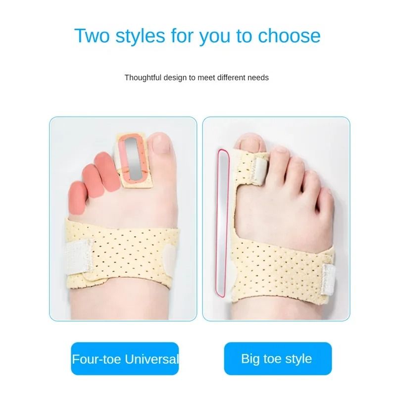 Adjustable Hammer Toe Straightener and Foot Support Wrap