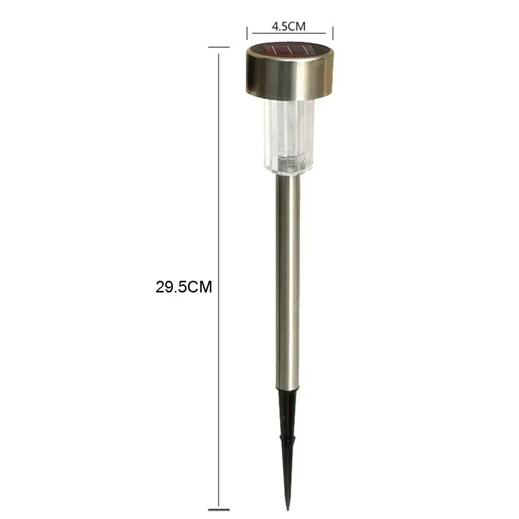10 Piece Solar LED Garden Path Lights Set
