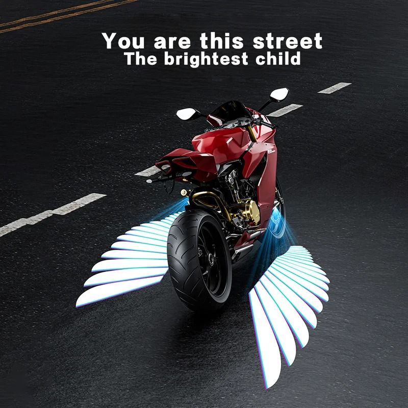 Ultra Bright Angel Wings LED Projection System