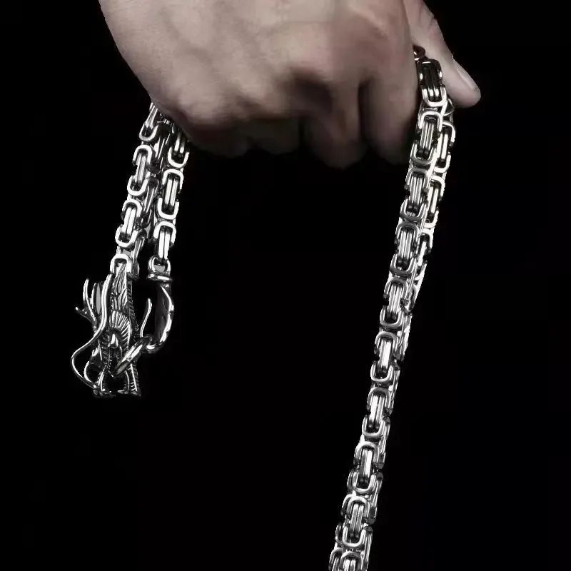 Dragon Stainless Steel Self Defense Bracelet Whip