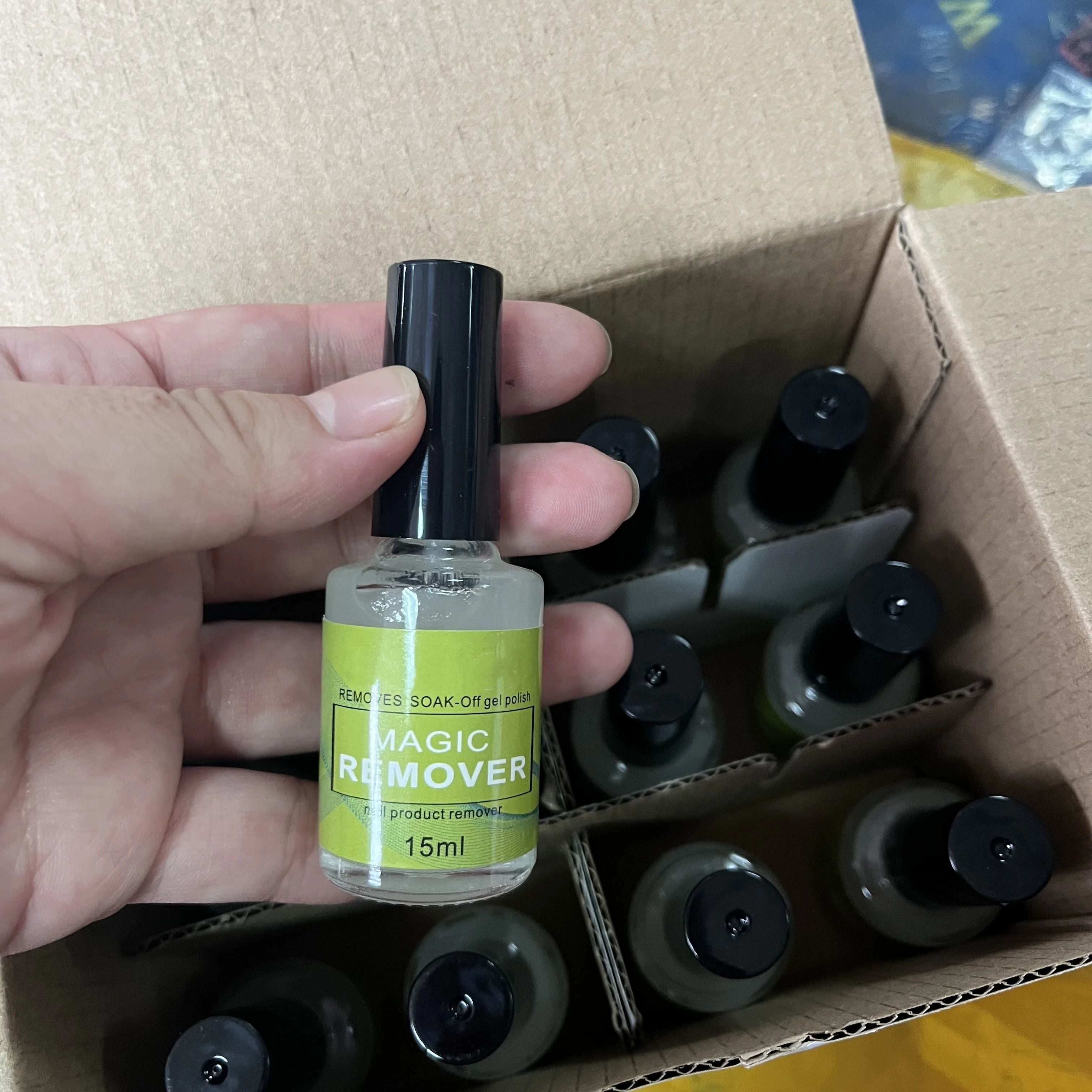 Burst Rapid Gel Varnish Remover
