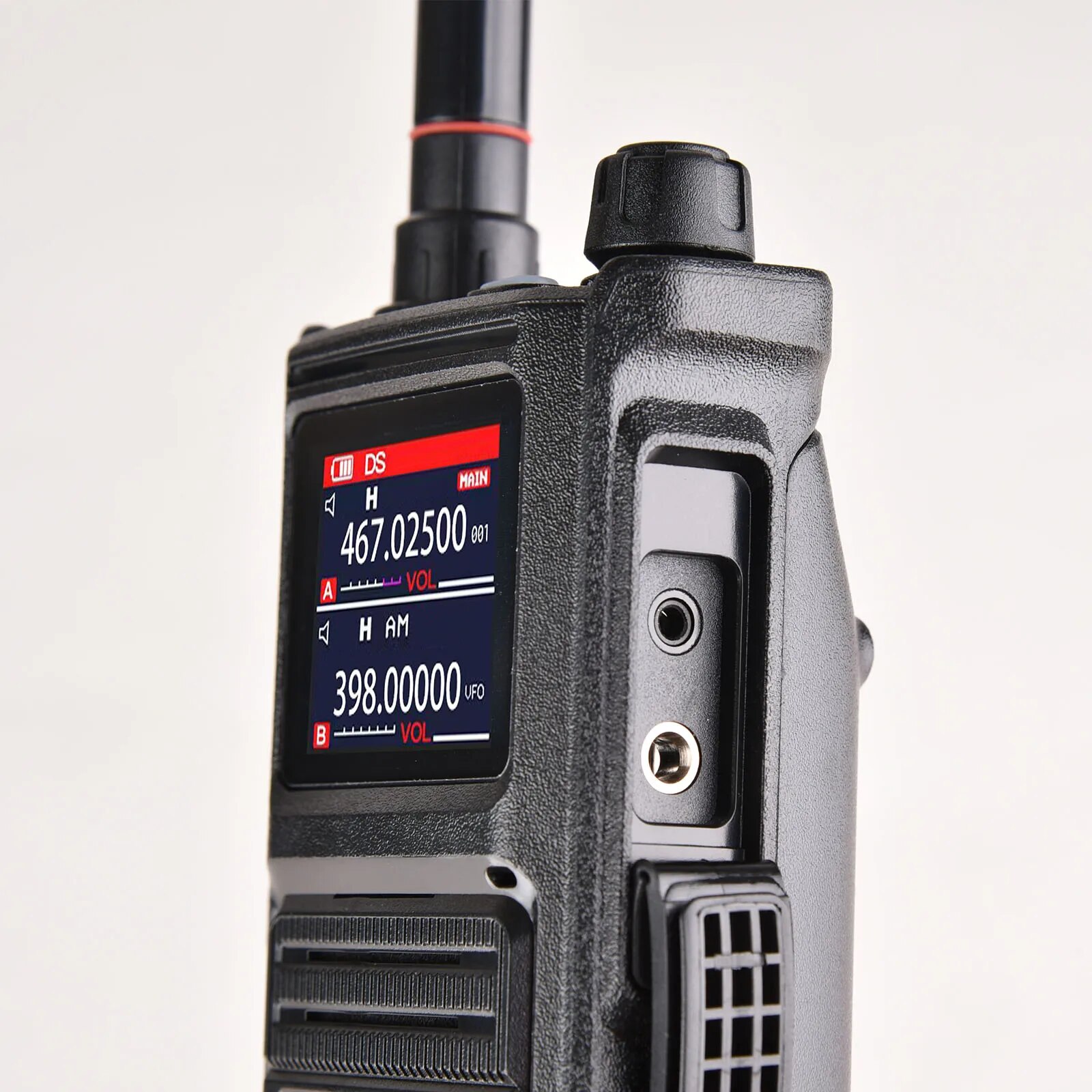 Full Band Aviation & Ham Two Way Radio with Channels USB C