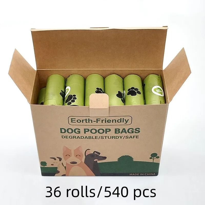Biodegradable Dog Poop Bags Bulk Scented Pet Waste Bags