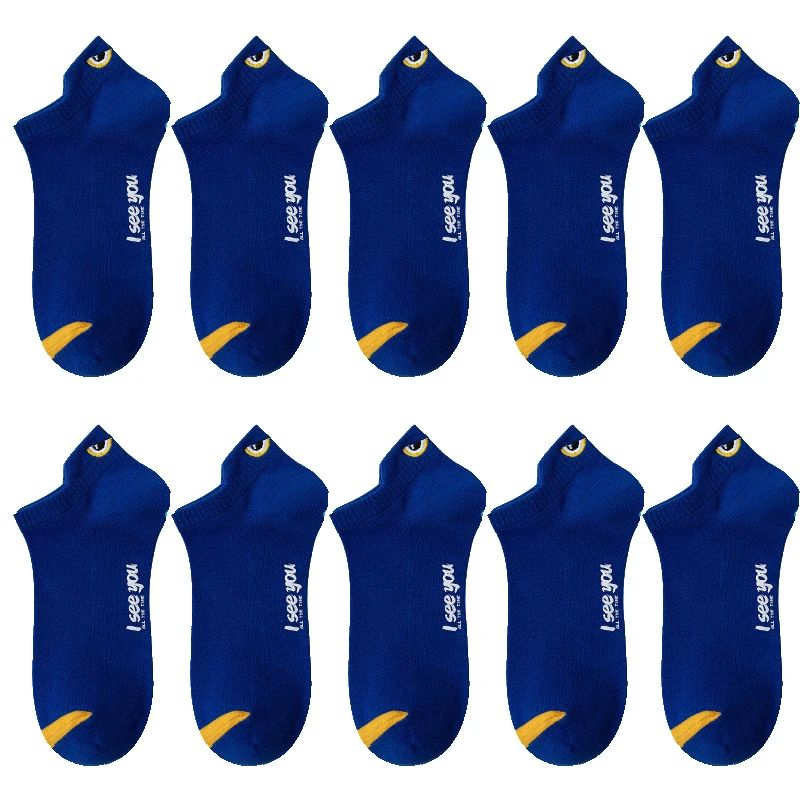 Breathable Low Cut Ankle Socks